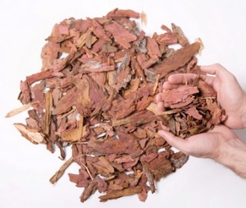 Кора сибирской лиственницы оптима 2-8 см